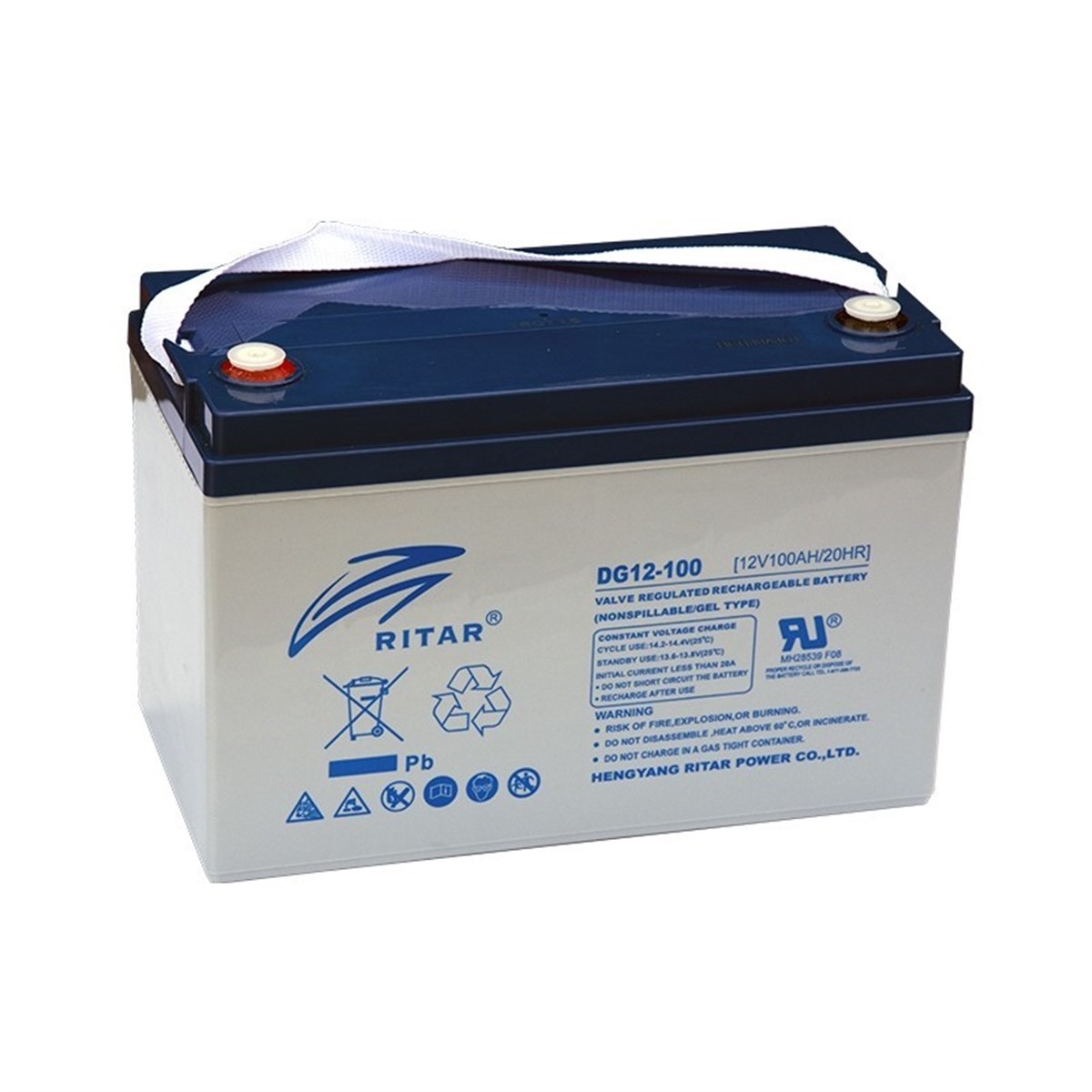 Ritar 12 Volt 100 Amper Jel Akü