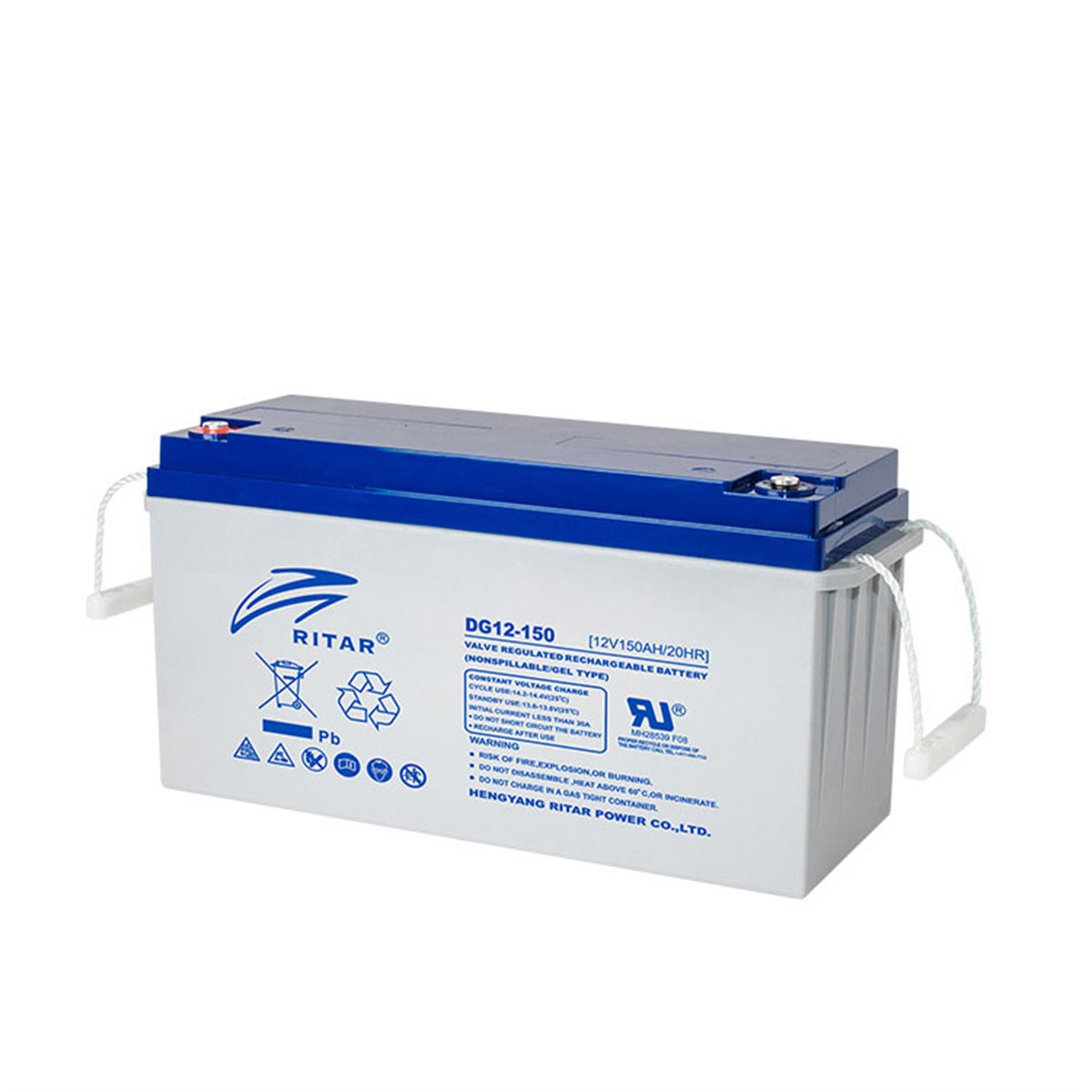 Ritar 12 Volt 150 Amper Jel Akü