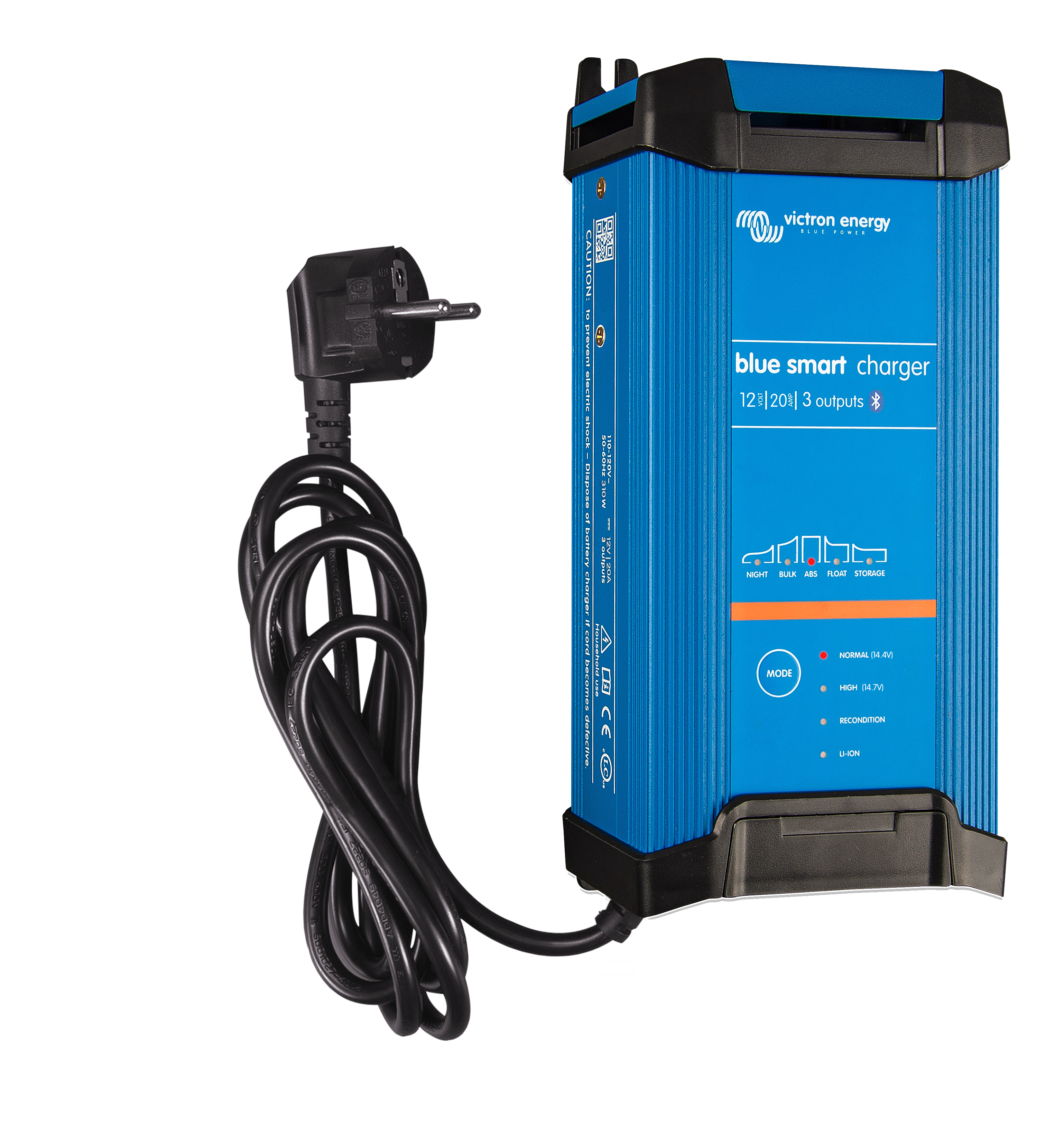 Victron Energy Blue Smart IP22 Charger 12/20