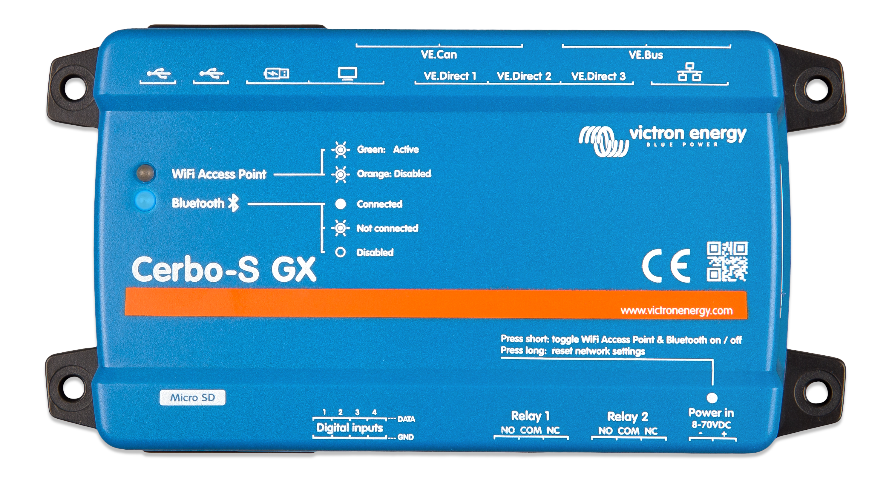 Victron Energy Cerbo-S GX Controller