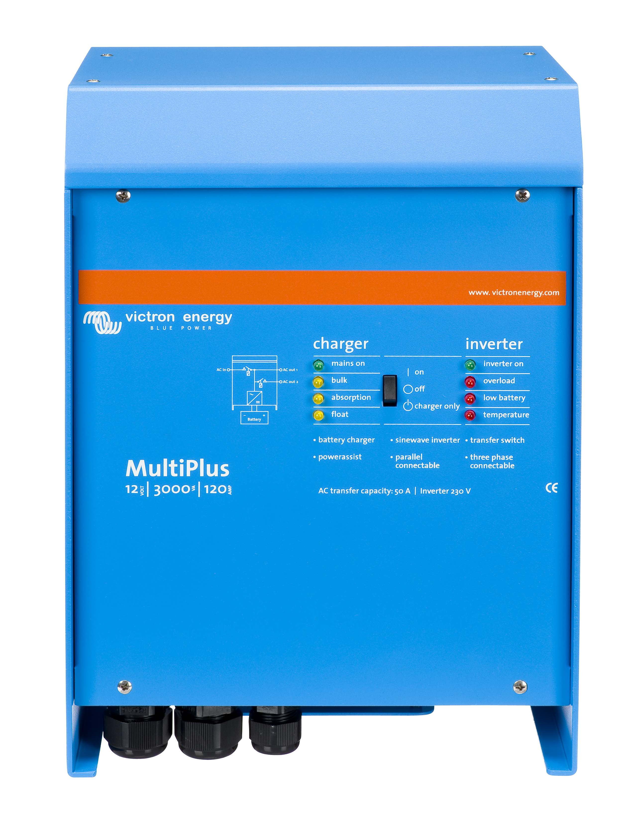 Victron Energy Multiplus 12V 3000VA İnverter