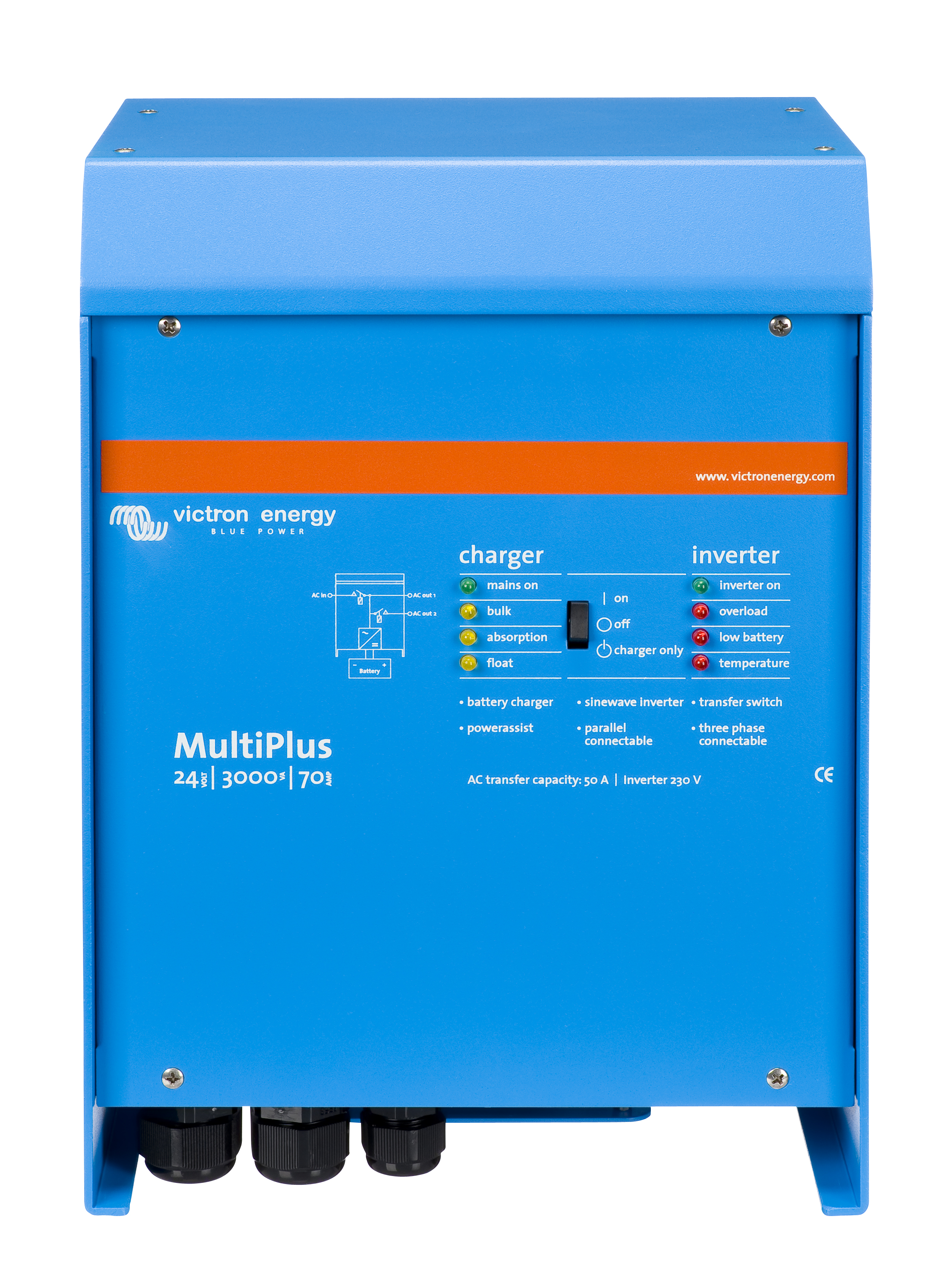 Victron Energy Multiplus 24V 3000VA İnverter