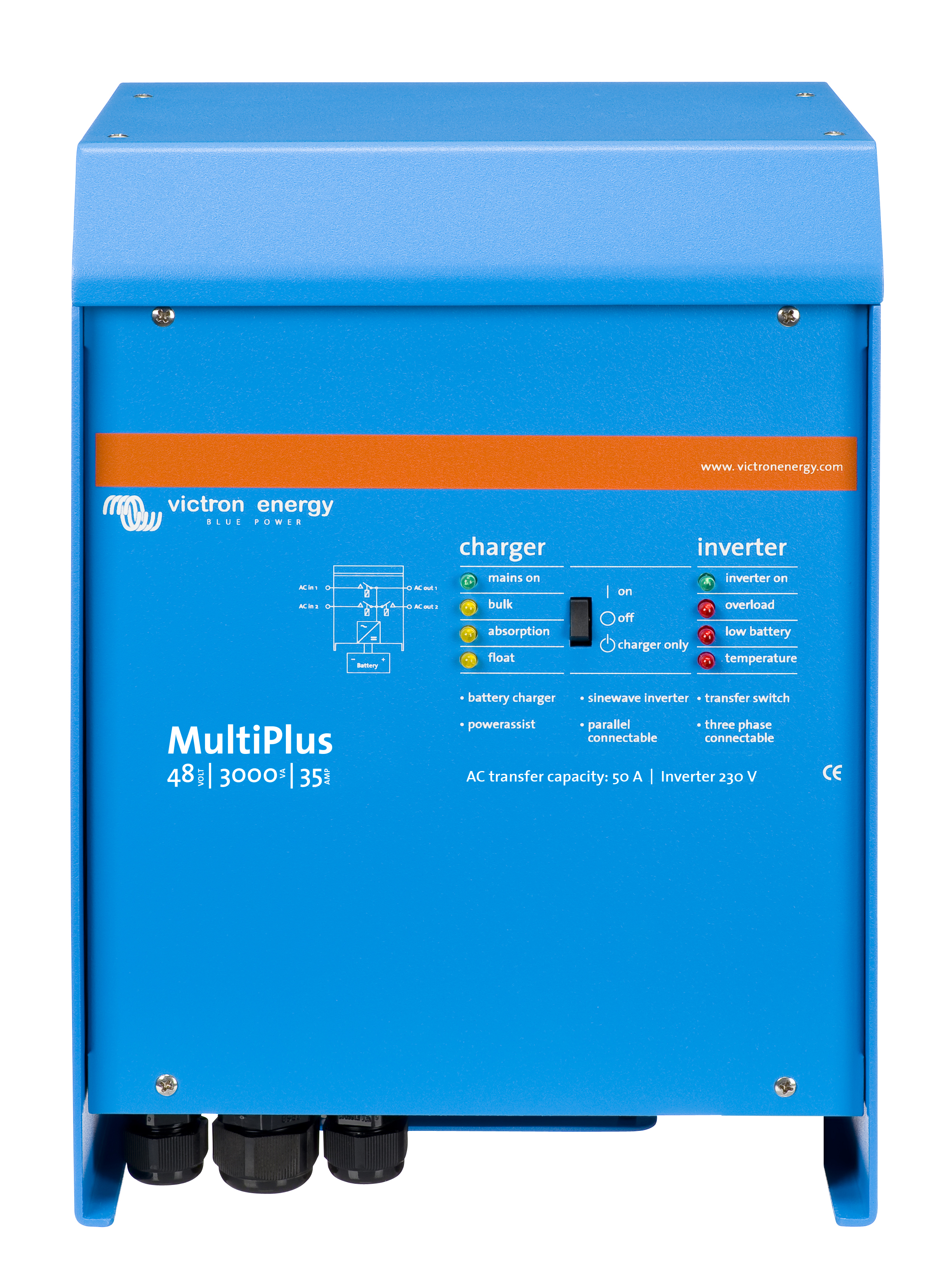 Victron Energy Multiplus 48V 3000VA İnverter
