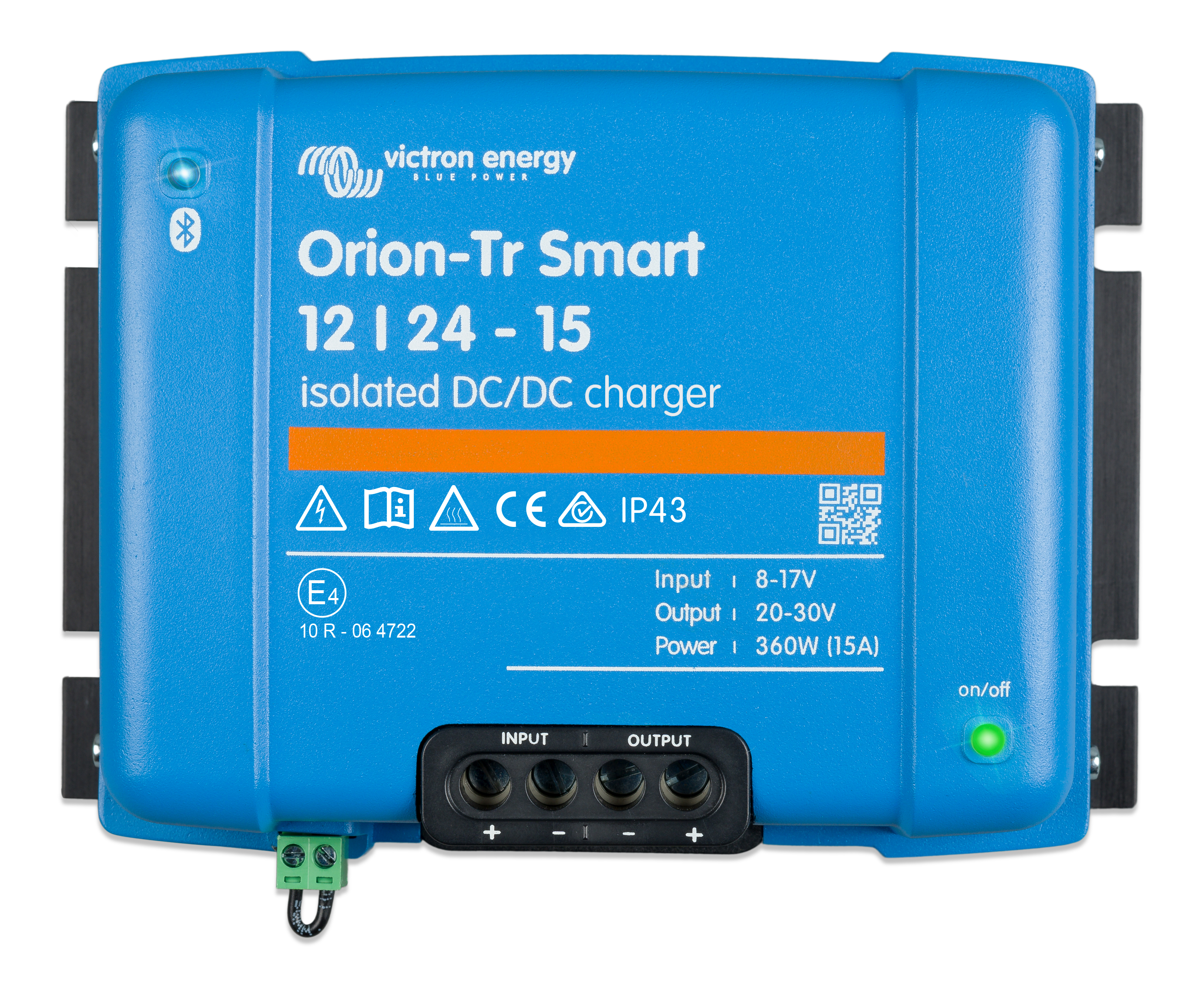 Victron Energy Orion-Tr Smart 12/24-15A  Isolated DC-DC charger