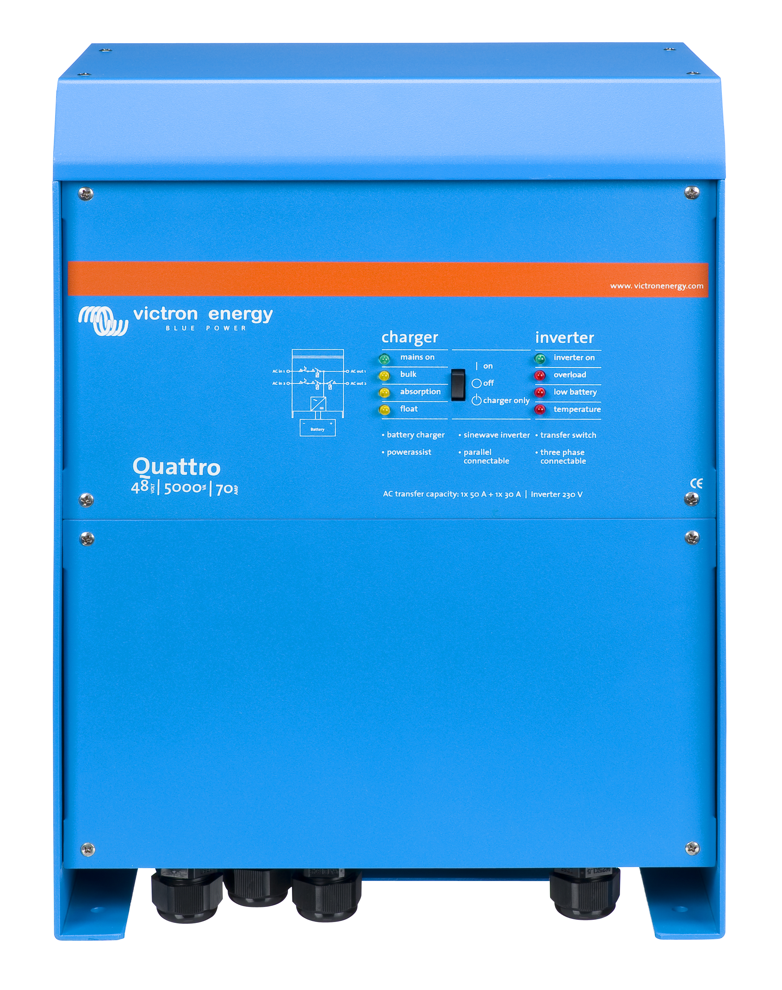 Victron Energy Quattro 48V 5000VA İnverter