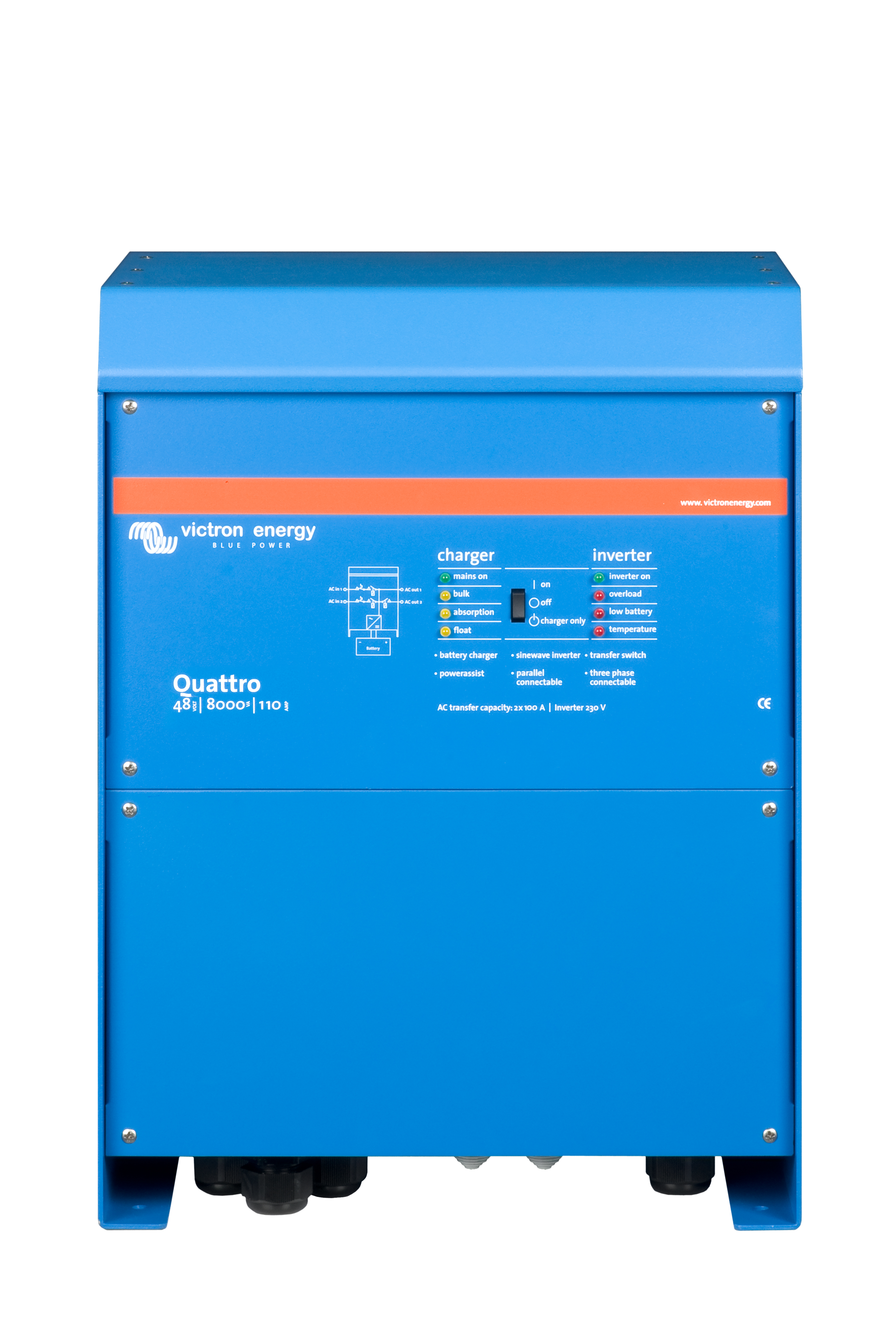 Victron Energy Quattro 48V 8000VA İnverter