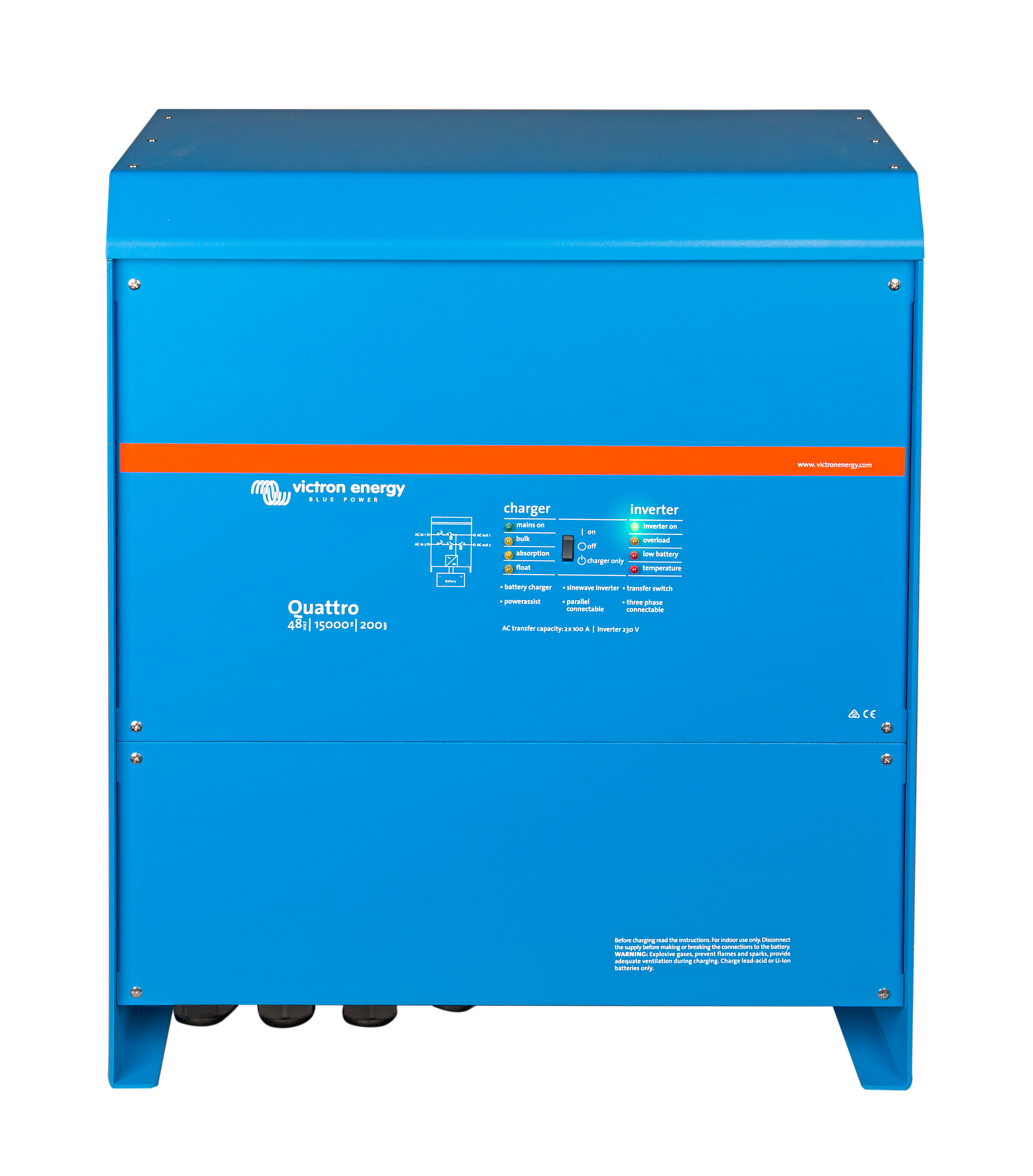 Victron Energy Quattro 48V 15000VA İnverter