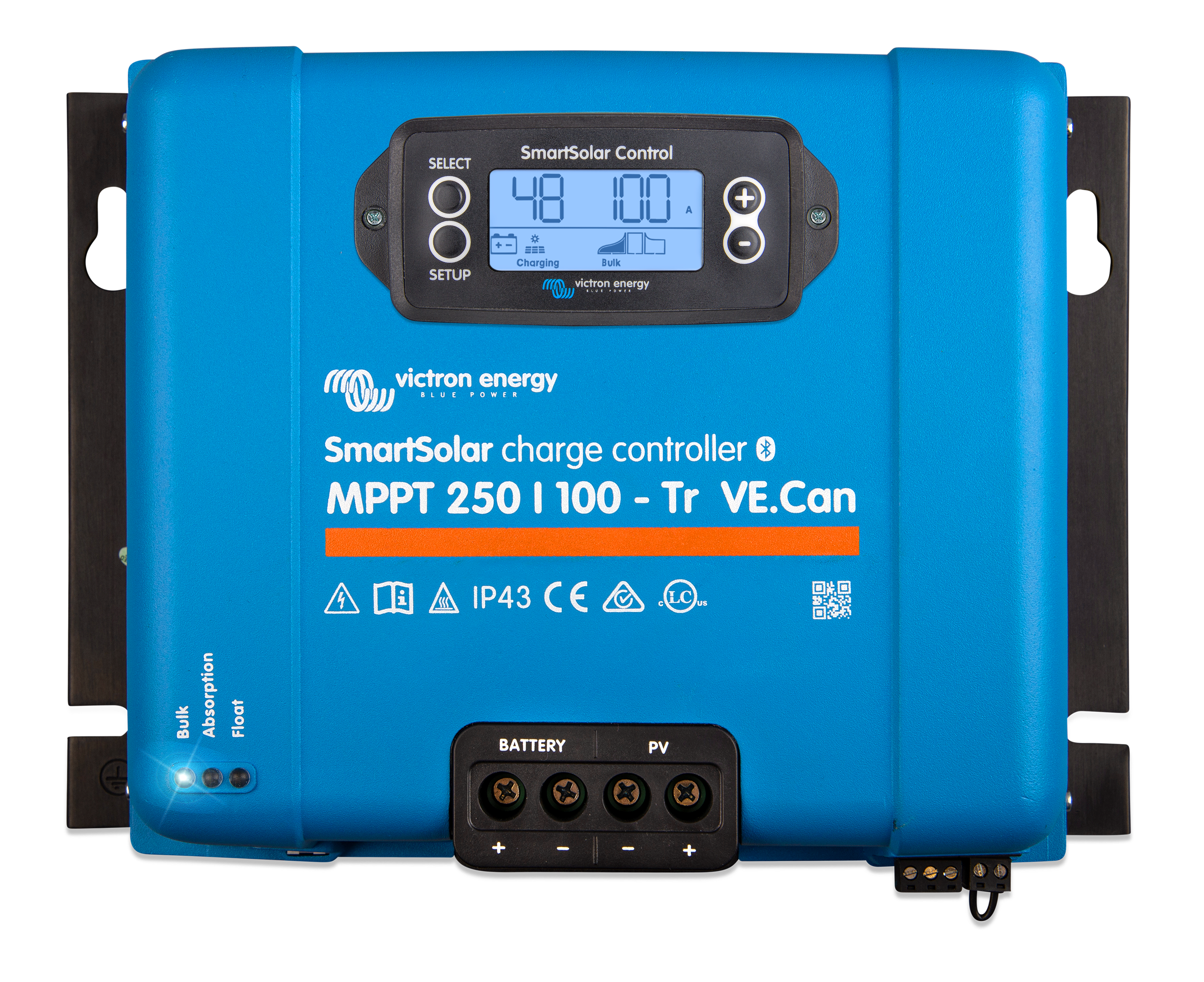 Victron Energy SmartSolar MPPT 250/100-Tr VE.Can Şarj Kontrol Cihazı