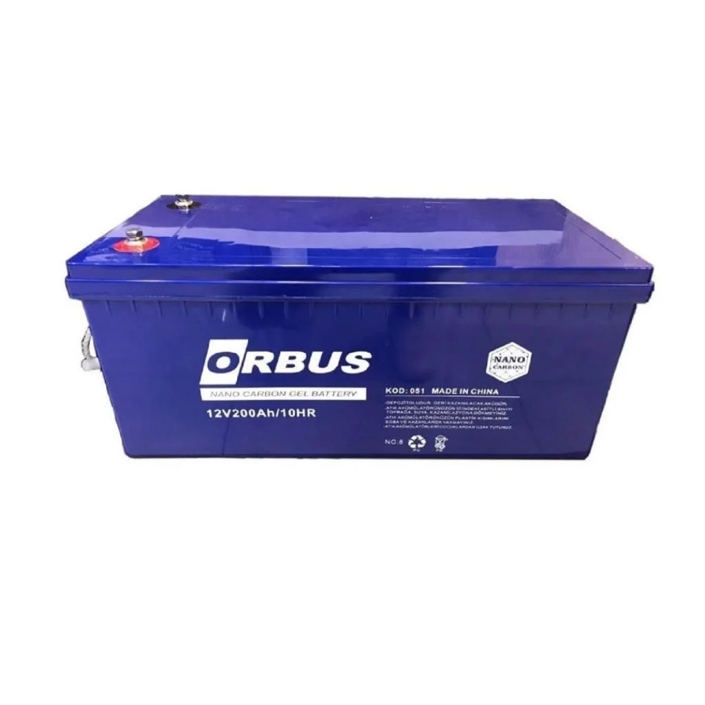 Orbus 12 Volt 100 Amper Jel Akü